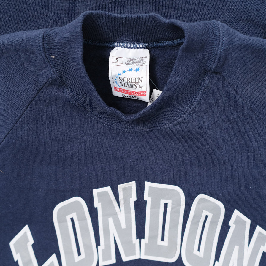 Vintage Women’s London Sweater Small - Double Double Vintage