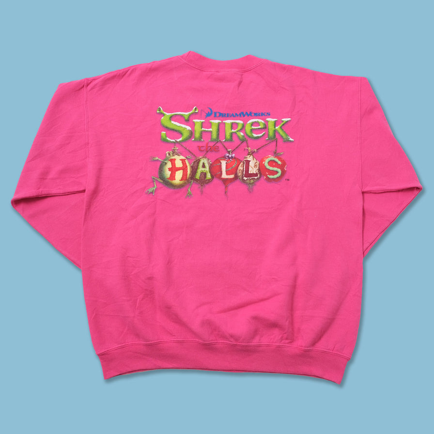 Shrek Sweater Large - Double Double Vintage