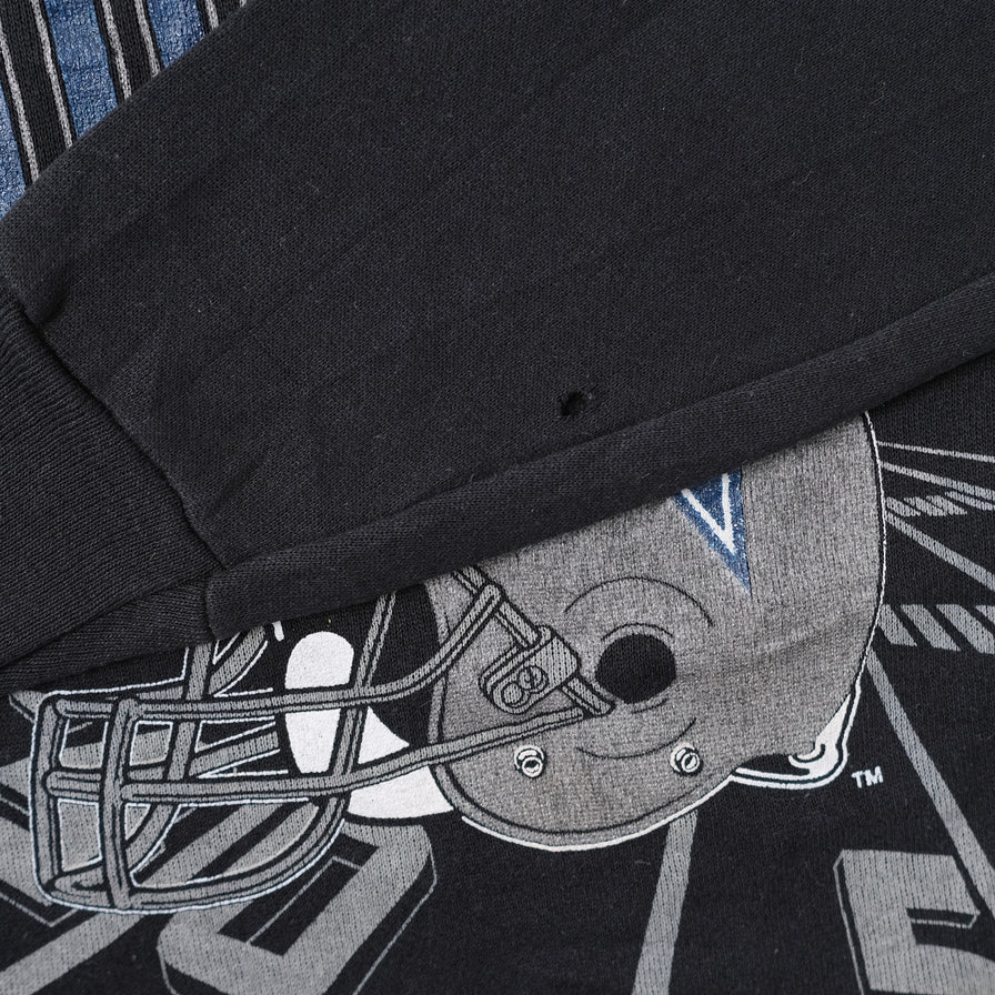 Vintage 1994 Cowboys Sweater Large - Double Double Vintage