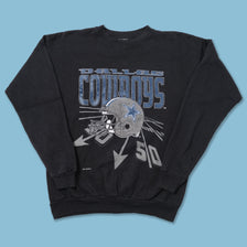 Vintage 1994 Cowboys Sweater Large - Double Double Vintage