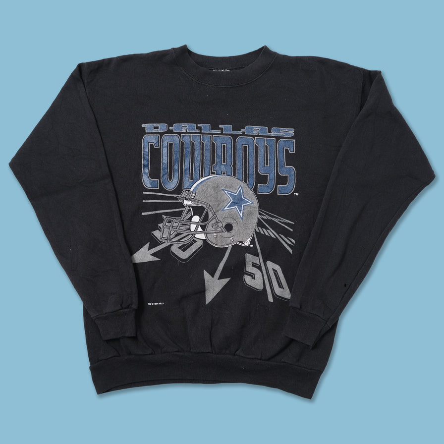 Vintage 1994 Cowboys Sweater Large - Double Double Vintage