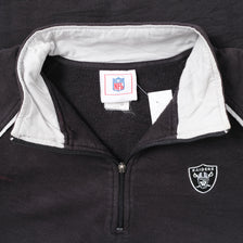 Vintage Raiders Q-Zip Sweater Medium - Double Double Vintage