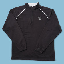 Vintage Raiders Q-Zip Sweater Medium - Double Double Vintage
