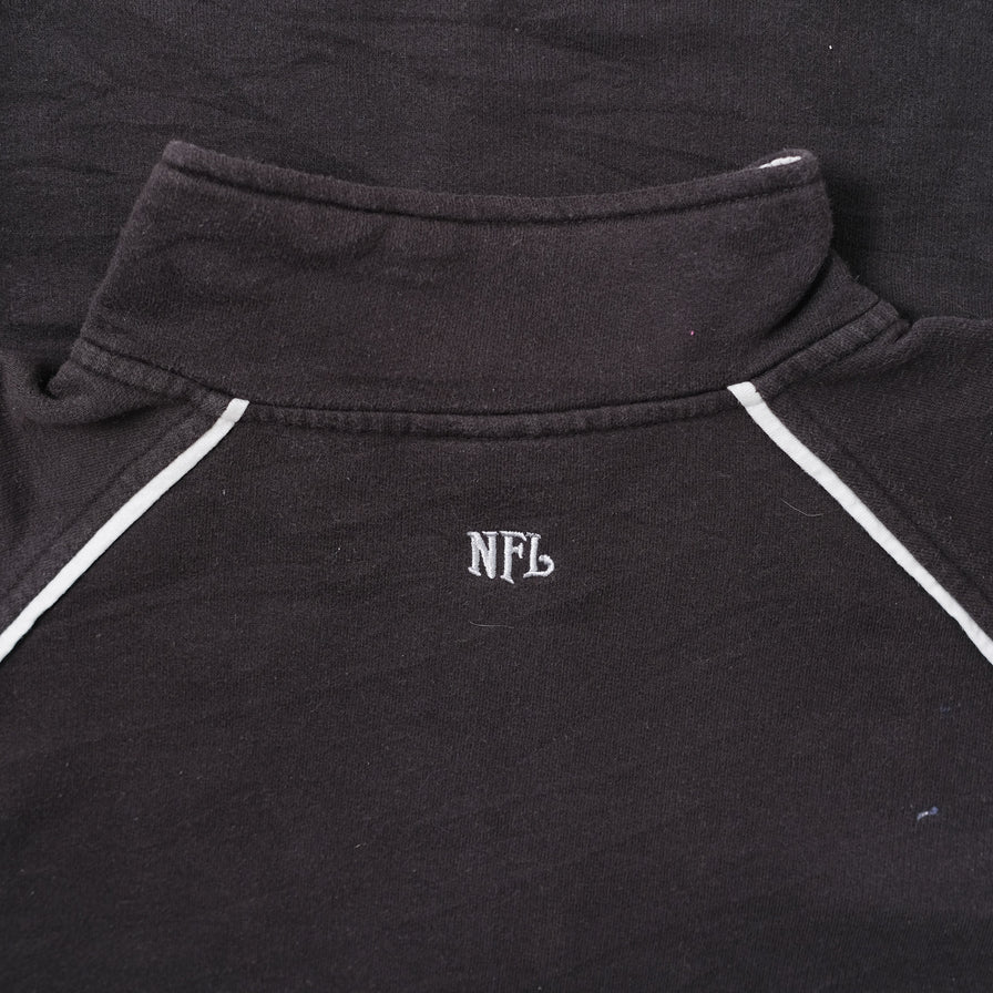 Vintage Raiders Q-Zip Sweater Medium - Double Double Vintage