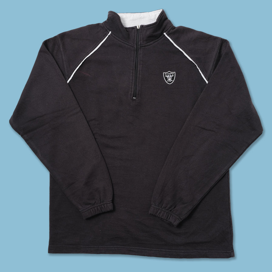Vintage Raiders Q-Zip Sweater Medium - Double Double Vintage