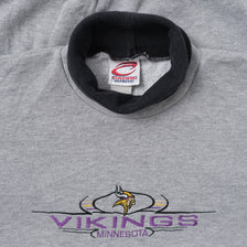 Vintage Vikings Turtleneck Sweater XLarge - Double Double Vintage