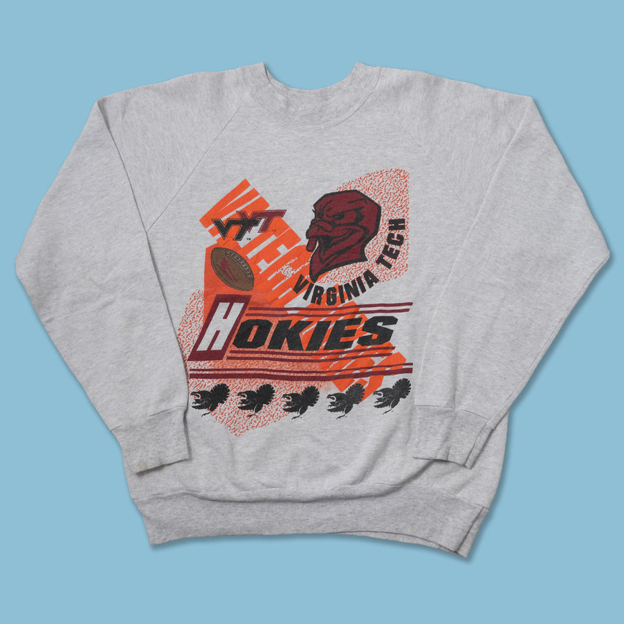 Vintage Virginia Tech Sweater Medium - Double Double Vintage