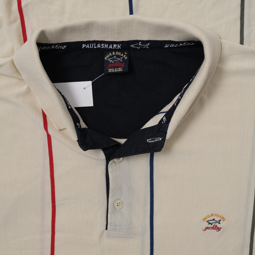 Vintage Paul & Shark Polo Large - Double Double Vintage