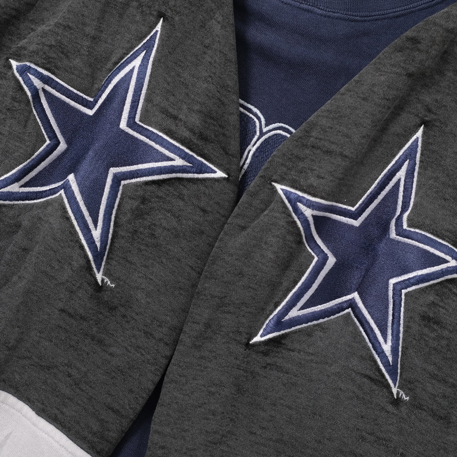 Vintage Cowboys Sweater Large - Double Double Vintage