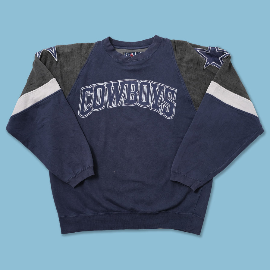 Vintage Cowboys Sweater Large - Double Double Vintage