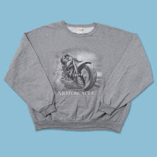 Vintage Motorcycle Sweater 3XLarge - Double Double Vintage
