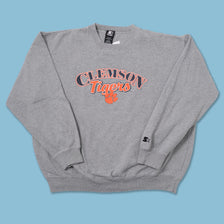 Vintage Starter Clemson Sweater Large - Double Double Vintage