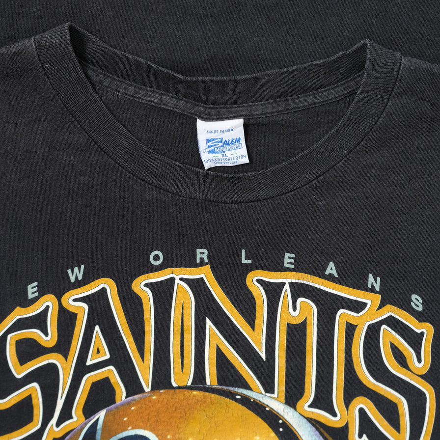 Vintage 1993 Saints T-Shirt XLarge - Double Double Vintage