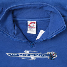 Vintage Wildcats Q-Zip Sweater XLarge - Double Double Vintage
