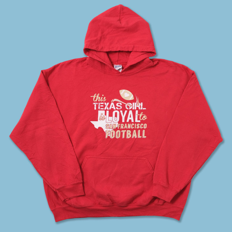 San Francisco Football Hoody XLarge - Double Double Vintage