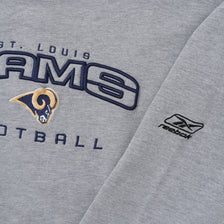 Vintage Reebok St. Louis Rams Sweater Large - Double Double Vintage