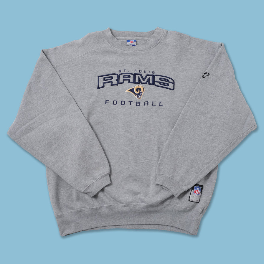 Vintage Reebok St. Louis Rams Sweater Large - Double Double Vintage