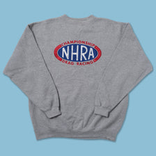 Vintage Drag Racing Sweater Large - Double Double Vintage