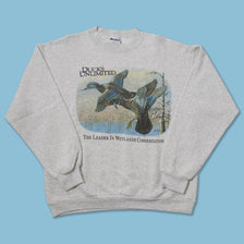Vintage Ducks Sweater Medium - Double Double Vintage