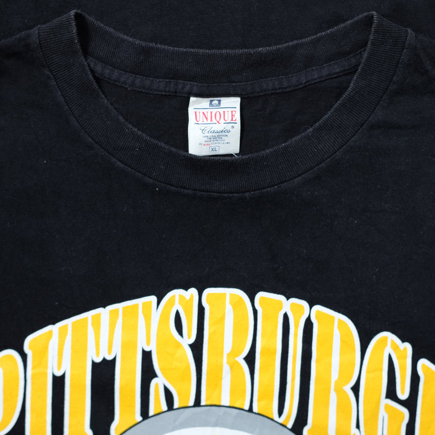 Vintage Steelers T-Shirt Large - Double Double Vintage