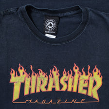 Vintage Thrasher T-Shirt Large - Double Double Vintage