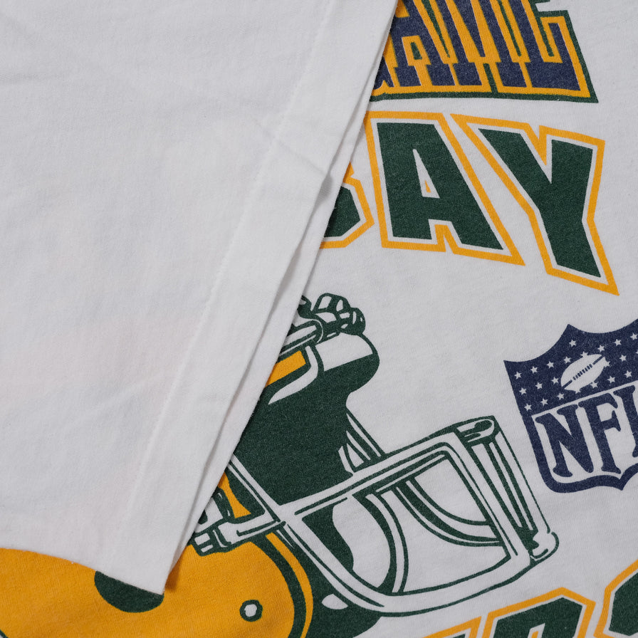 Vintage 1997 Packers T-Shirt Large - Double Double Vintage