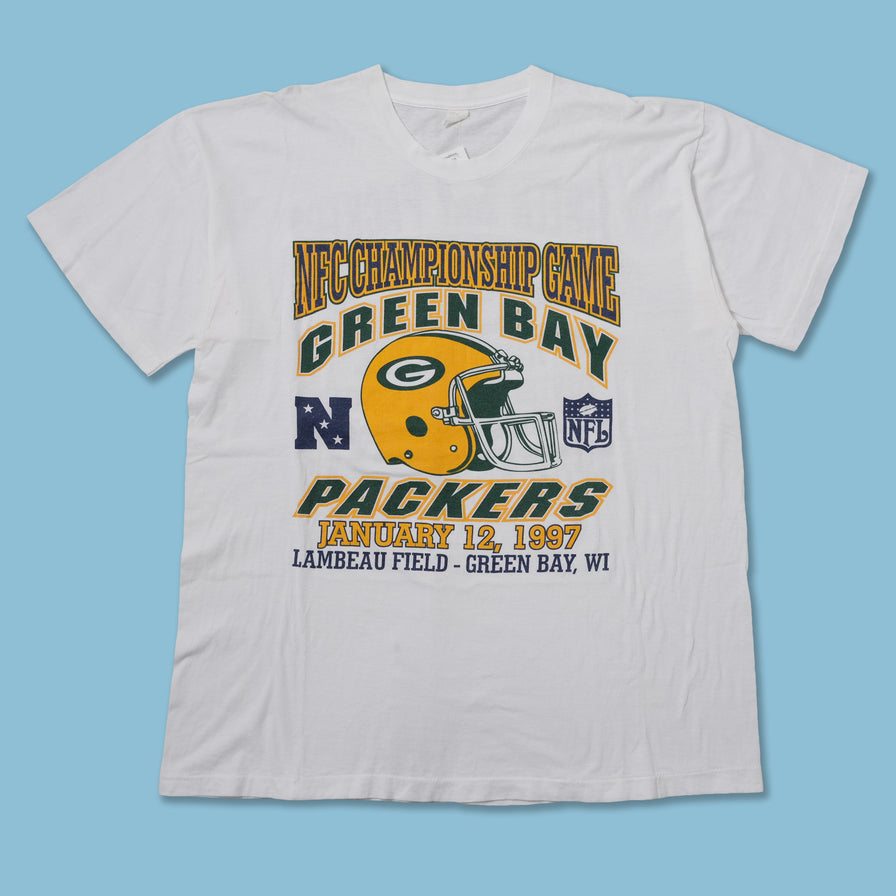 Vintage 1997 Packers T-Shirt Large - Double Double Vintage