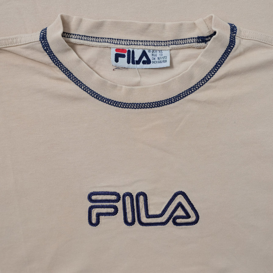 Vintage Fila T-Shirt Small - Double Double Vintage