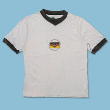 Vintage Puma Women’s Rudolf Dassler T-Shirt Medium - Double Double Vintage