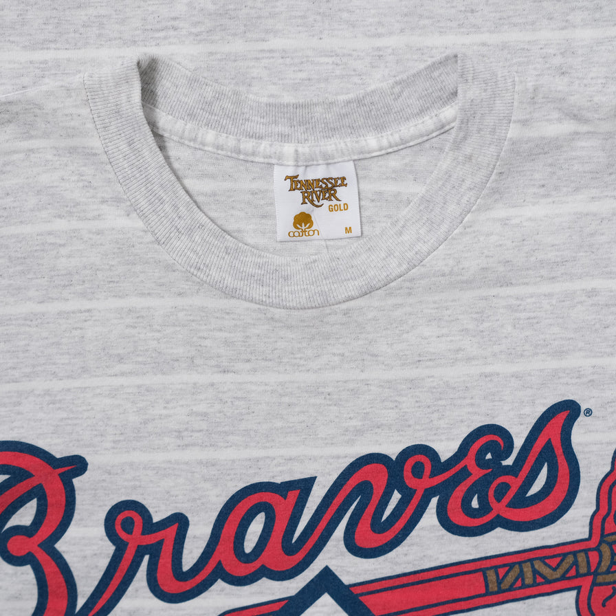 Vintage 1995 Braves T-Shirt Medium - Double Double Vintage