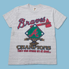 Vintage 1995 Braves T-Shirt Medium - Double Double Vintage