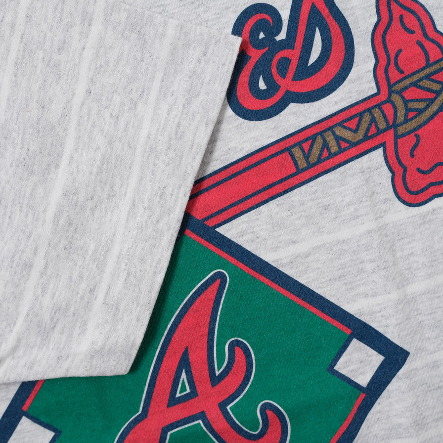 Vintage 1995 Braves T-Shirt Medium - Double Double Vintage