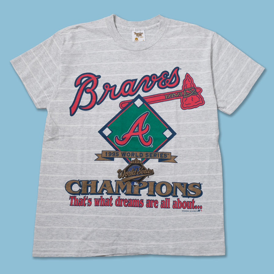 Vintage 1995 Braves T-Shirt Medium - Double Double Vintage