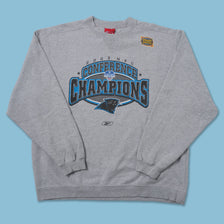 2003 Reebok Panthers Sweater XLarge / XXLarge - Double Double Vintage