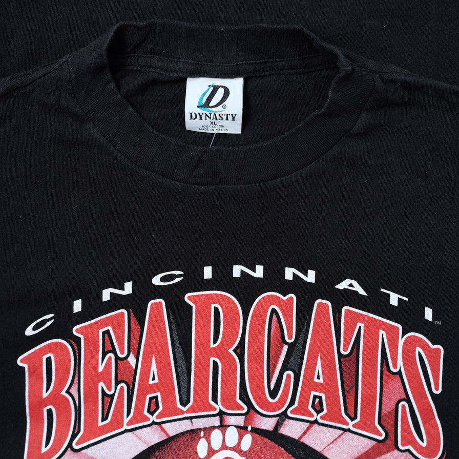 Vintage Bearcats T-Shirt XLarge - Double Double Vintage