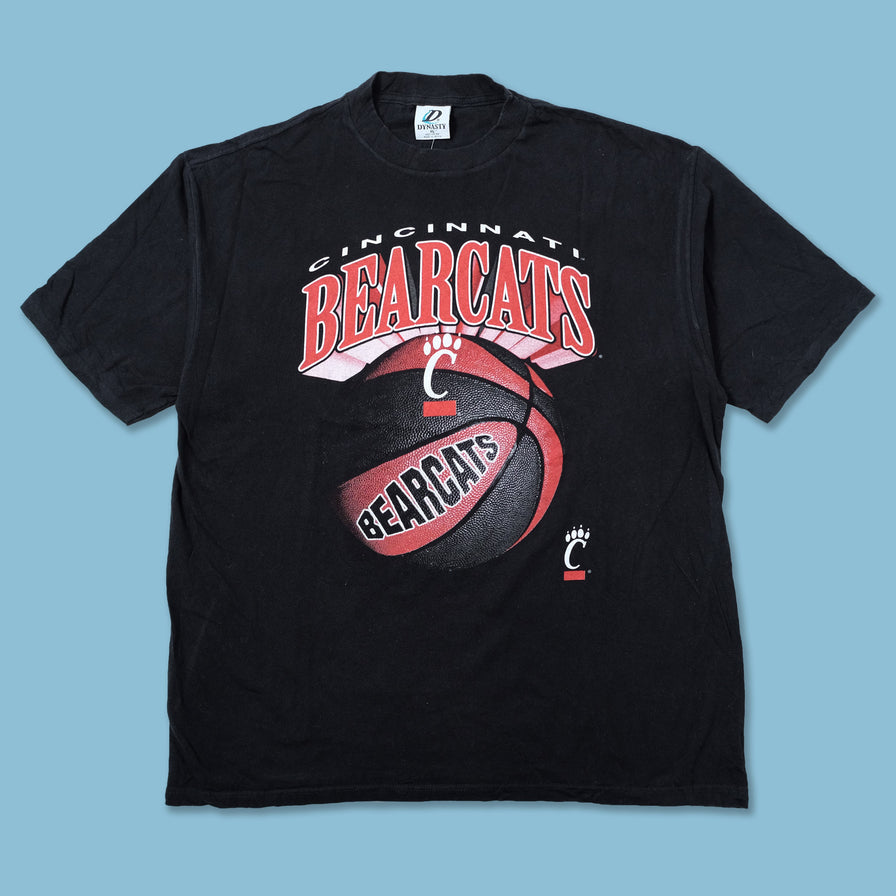Vintage Bearcats T-Shirt XLarge - Double Double Vintage