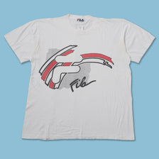 Vintage Fila T-Shirt Large - Double Double Vintage