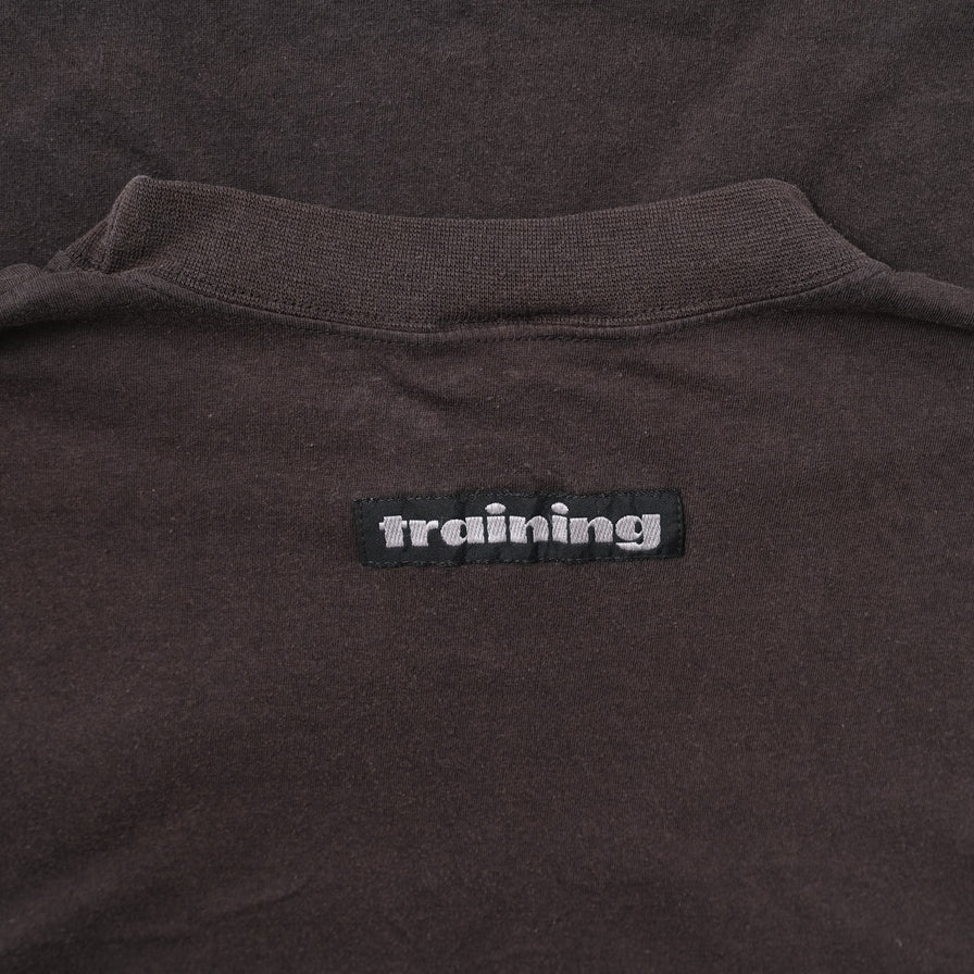 Vintage adidas Training T-Shirt Medium - Double Double Vintage