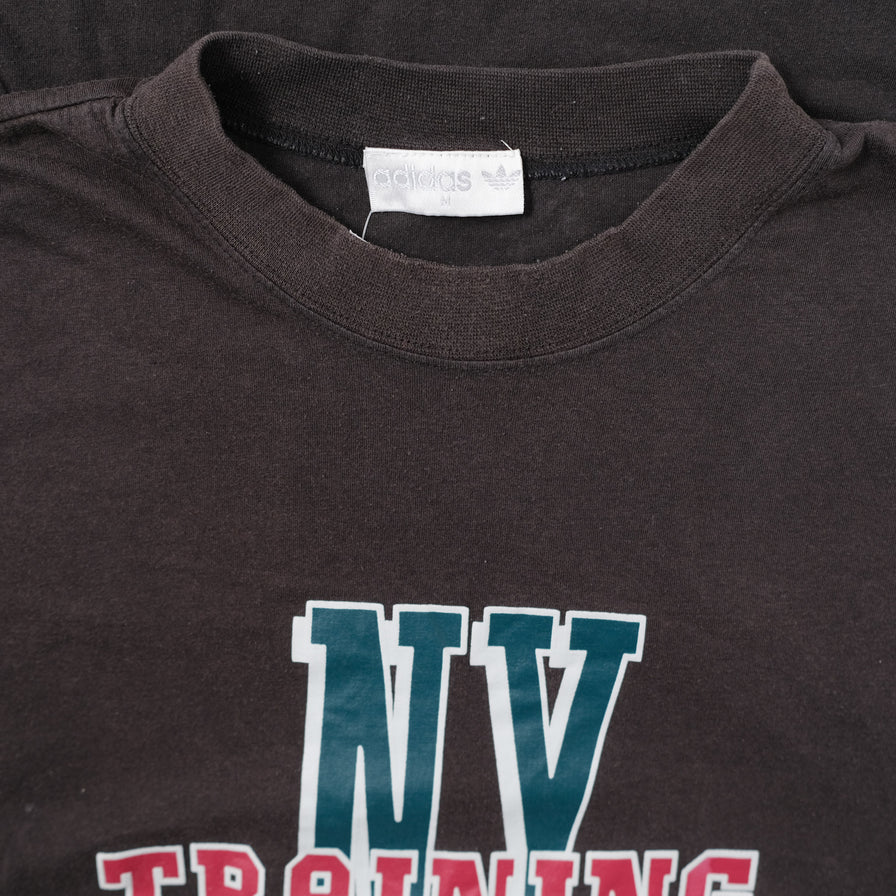 Vintage adidas Training T-Shirt Medium - Double Double Vintage