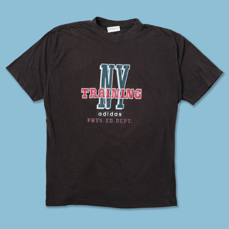 Vintage adidas Training T-Shirt Medium - Double Double Vintage
