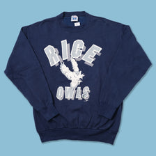 Vintage 1989 Rice Owls Sweater Medium - Double Double Vintage