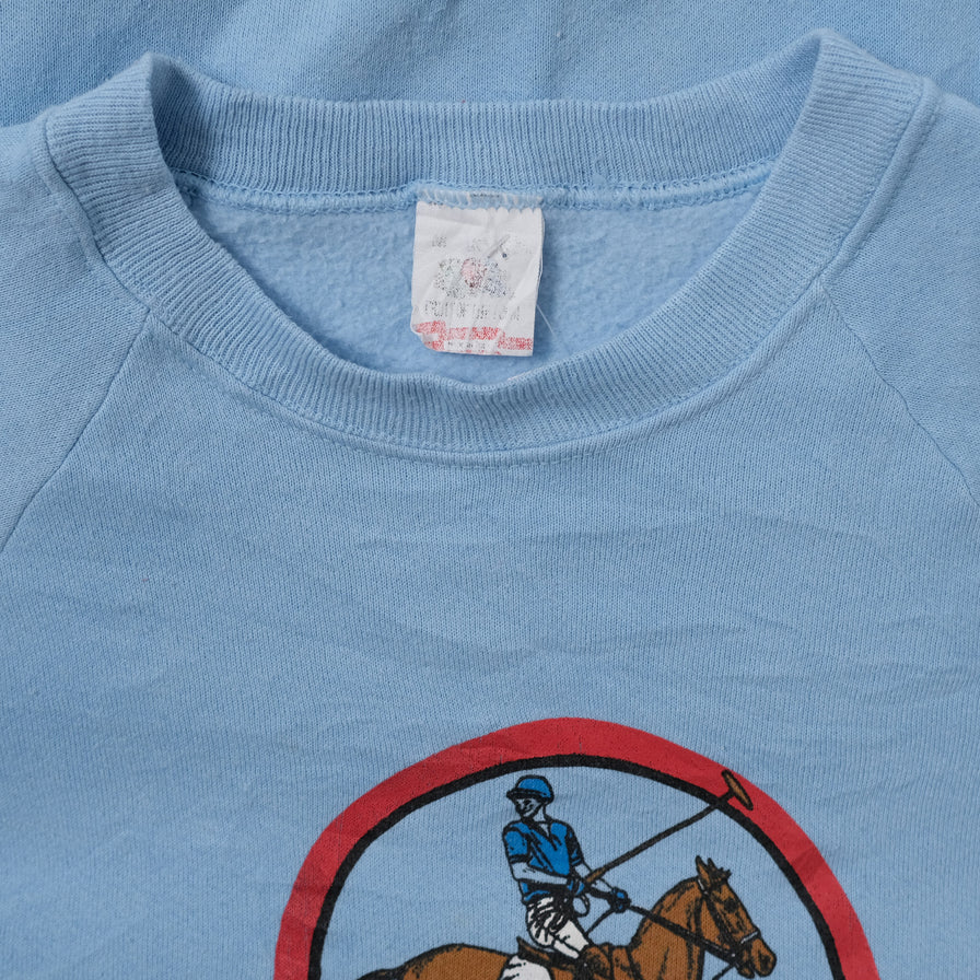 Vintage Women’s Polo Sweater Small - Double Double Vintage