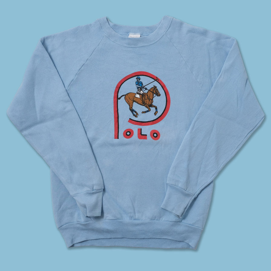 Vintage Women’s Polo Sweater Small - Double Double Vintage