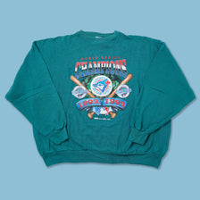 Vintage 1993 Blue Jays Sweater XLarge - Double Double Vintage