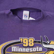 Vintage 1998 Vikings Sweater Large - Double Double Vintage