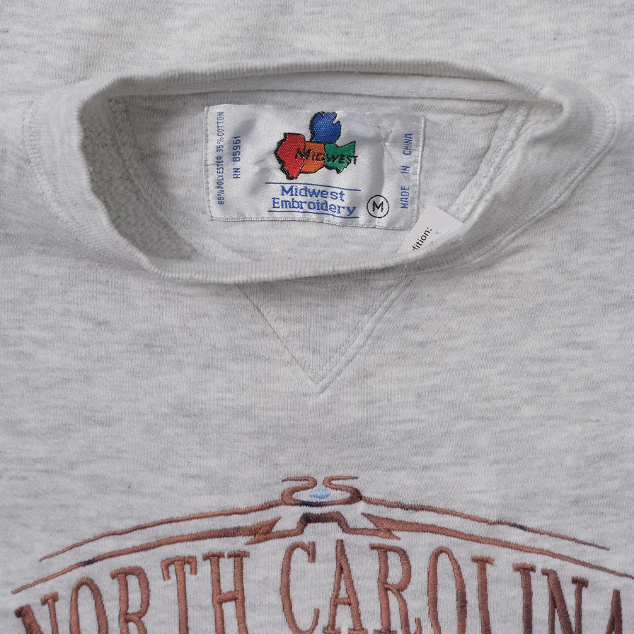 Vintage UNC Tar Heels Sweater Medium - Double Double Vintage