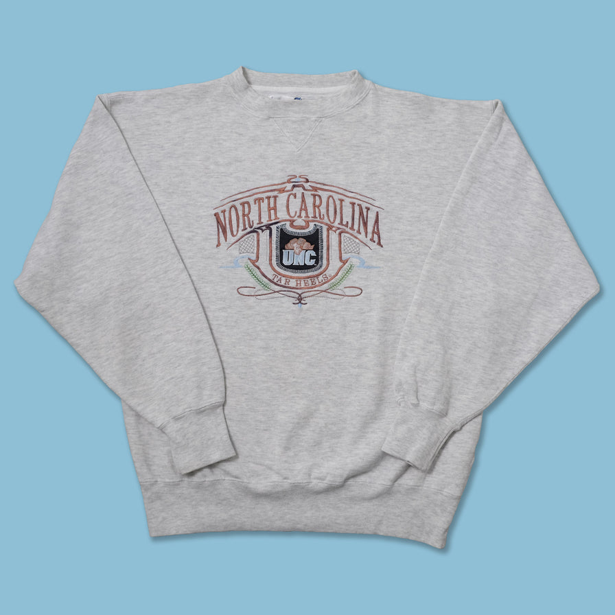Vintage UNC Tar Heels Sweater Medium - Double Double Vintage