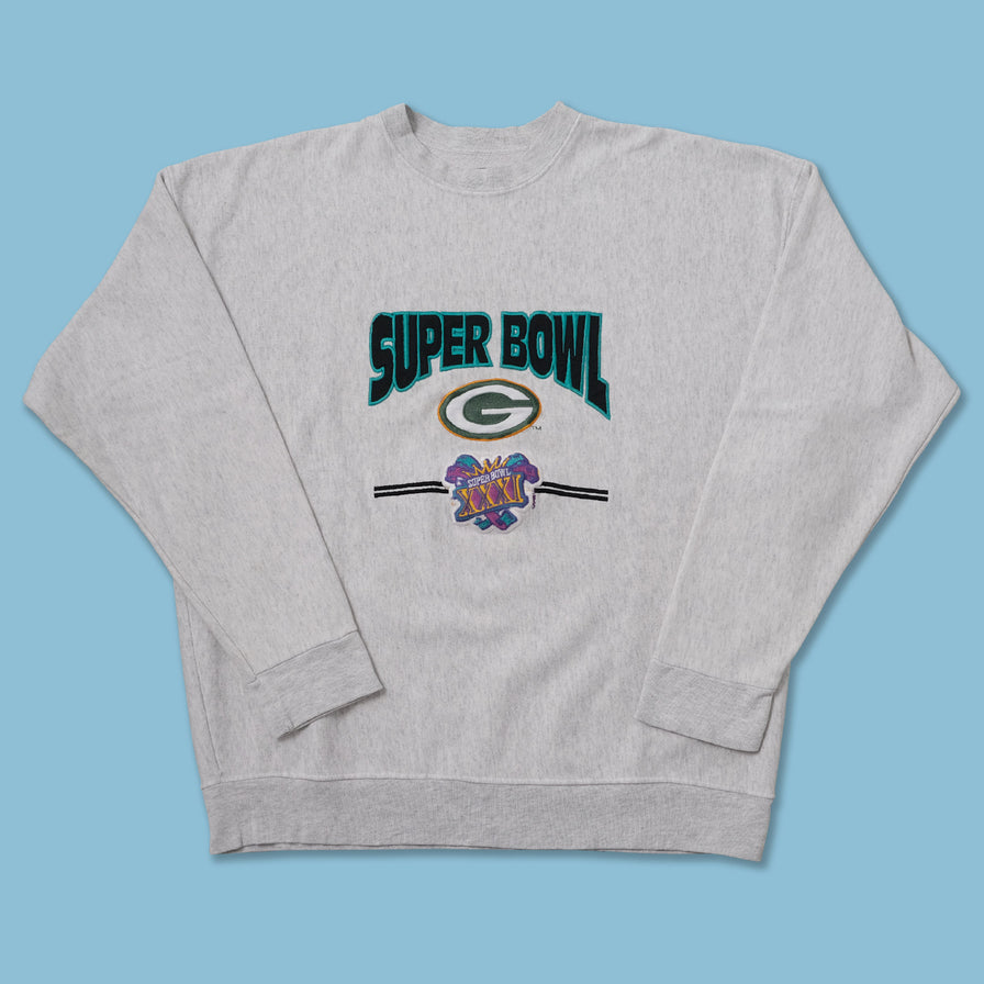 Vintage 1997 Packers SB Sweater XLarge - Double Double Vintage