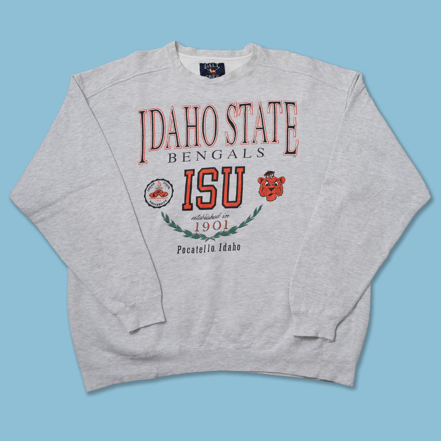 Vintage Idaho State Sweater XLarge / XXLarge - Double Double Vintage