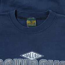 Vintage Dallas Cowboys Sweater Large - Double Double Vintage